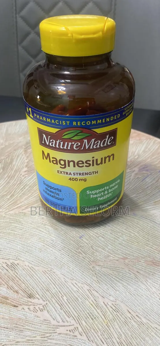 Nature Mades Magnesium Extra Strength · Photo 1