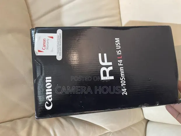 Canon Rf 24-105mm F4 Usm Lens · Photo 1