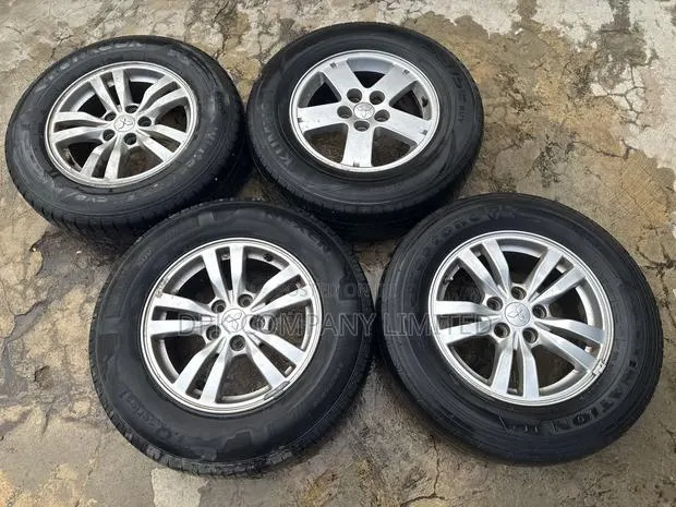 Four Set RIM 16 With Good Tyres ( All Set Sold Together )~ Home Used