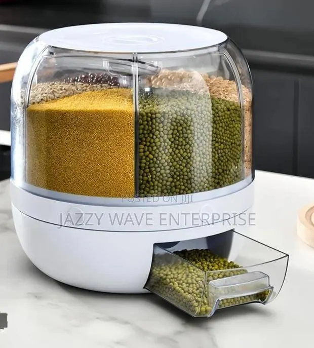 Rotating Cereal Dispenser · Photo 1