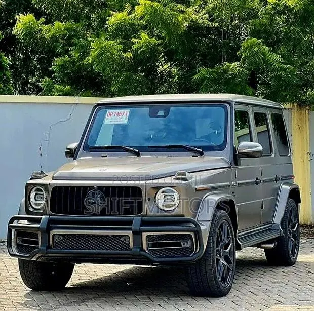 Mercedes-Benz G-Class 2021 Gray · Photo 1