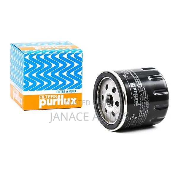 Audi Cupra Ford Seat Skoda Vw Purflux Ls969 Oil Filter 3/4"-16f · Photo 1