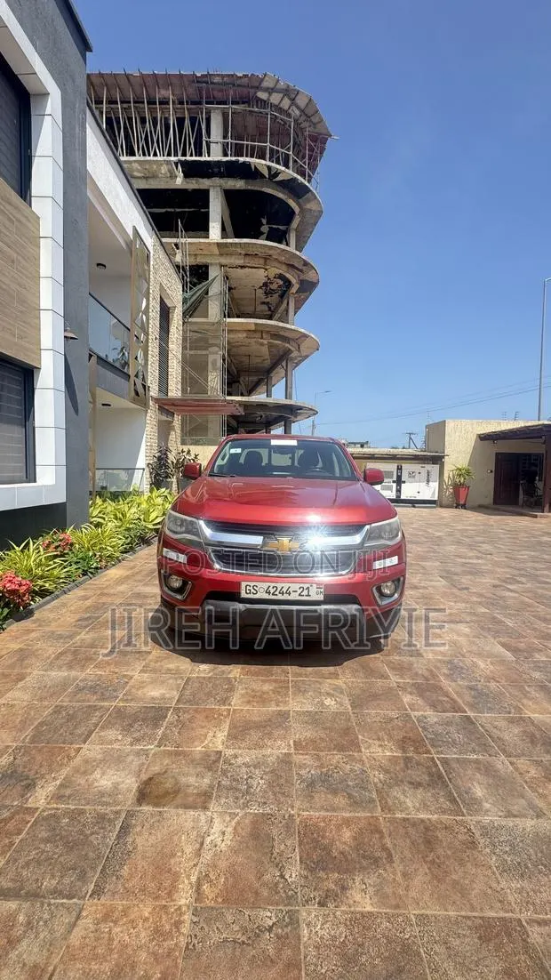 Chevrolet Colorado 2020 Red · Photo 1