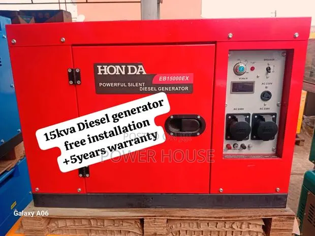 Power Quest Perkins Diesel Generator 15kva Silent · Photo 1