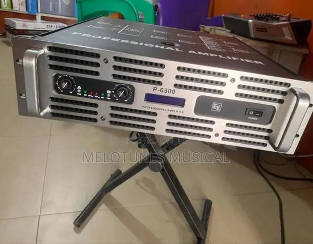 Electro-Voice P-6300 Professional Power Amplifier · Photo 1