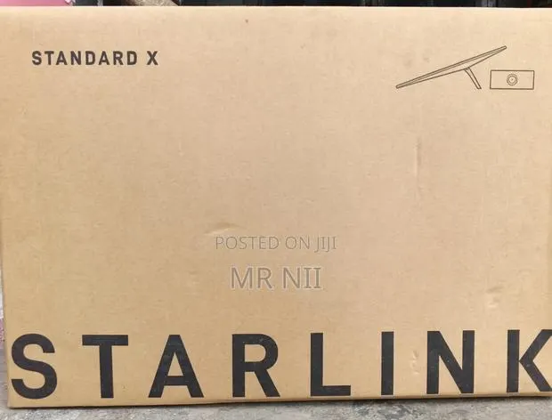 Starlink Standard 4 X Kit · Photo 1