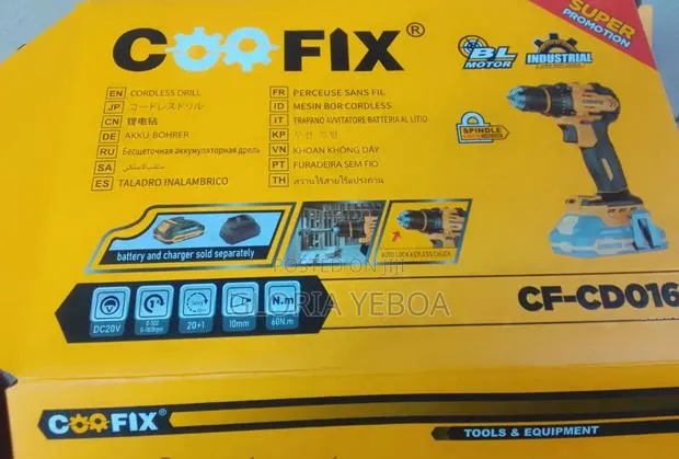 Coofix Drilling Machine · Photo 1