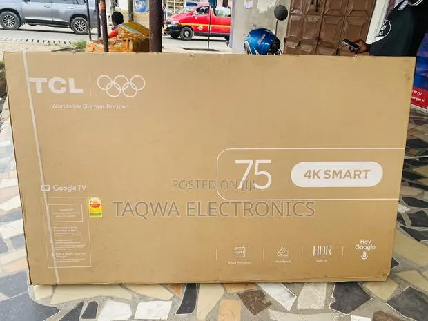 Latest TCL 75 Inches Tv · Photo 1