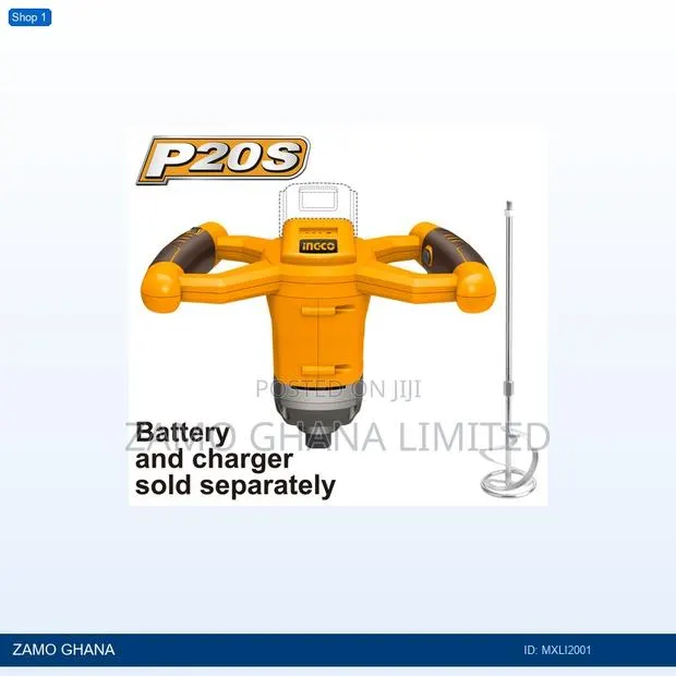 Cordless - Mxli2001 · Photo 1