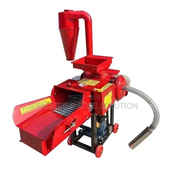 Multifunctional Chaff Cutter and Grinder (2 in 1) · Photo 1