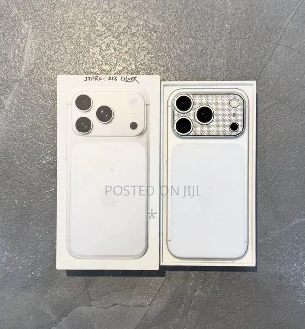 Apple iPhone 17 Pro Max 512 GB Silver