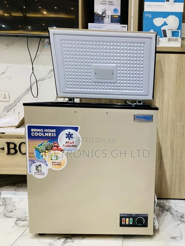 Original New Nasco 138 LTRS Chest Freezer – Nas-175fl · Photo 1