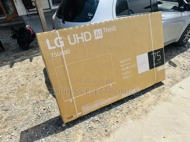 Available Now at Store Uhd Smart Lg 75”Ur78003 · Photo 1