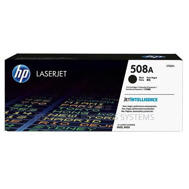 HP 508 Black Toner · Photo 1