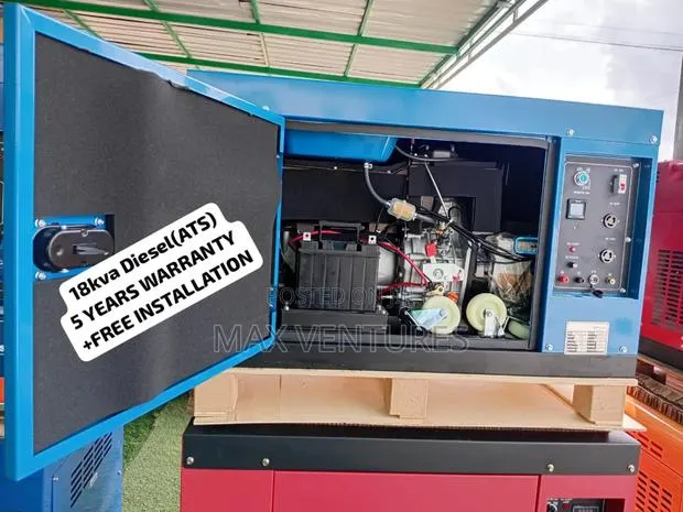 18kva Single Phase Diesel Perkins (Ats) Precision Engineered · Photo 1