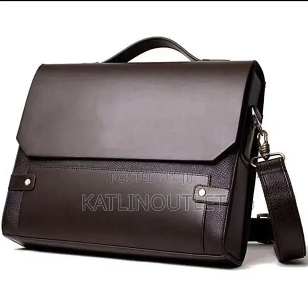 Pu Leather Laptop Men’S Bag · Photo 1