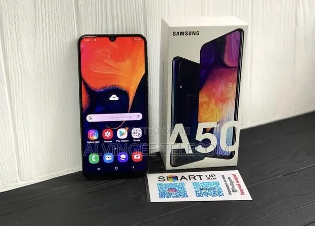 New Samsung Galaxy A50 128 GB Black · Photo 1