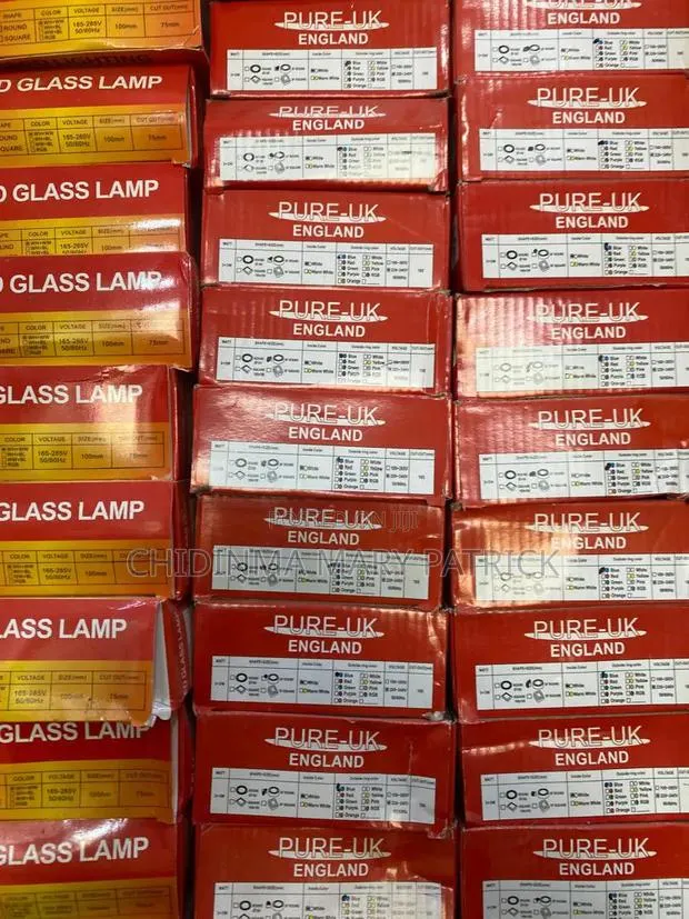 PURE-UK LED Glass Lamp 100mm – Recessed Ceiling Light · Photo 1