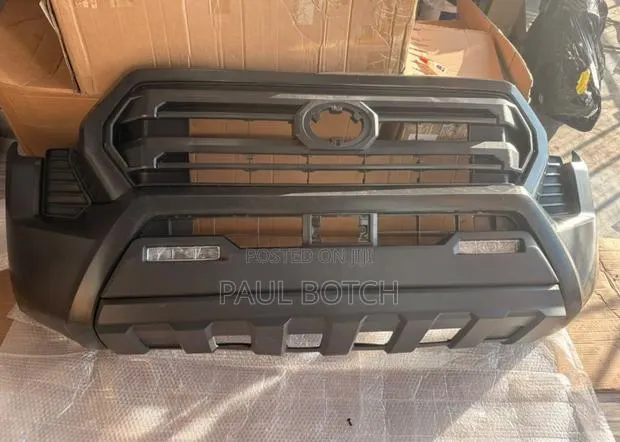 2024-2025 Toyota Tacoma Complete Front Bumper · Photo 1