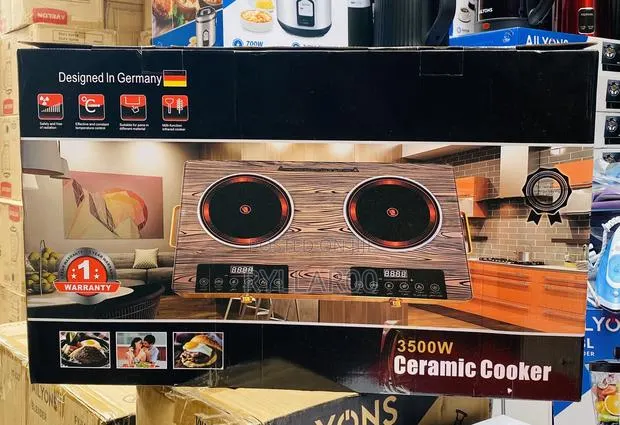 Double Digital Infrared Cooker · Photo 1