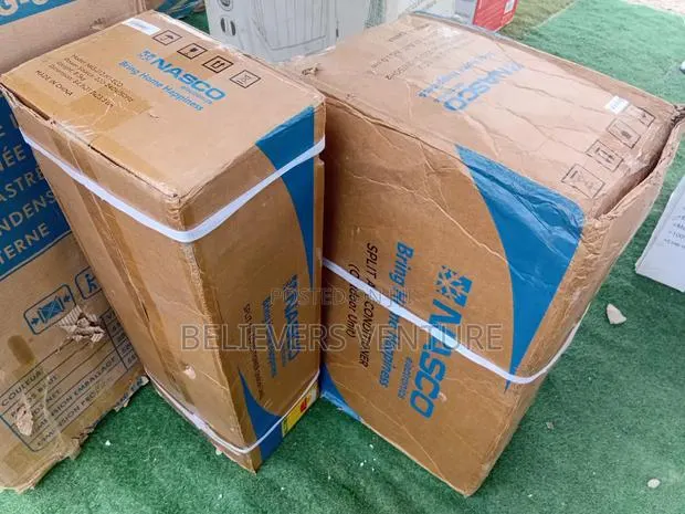 Nasco 1.5HP Air Conditioner – Powerful Cooling for Your Home · Photo 1