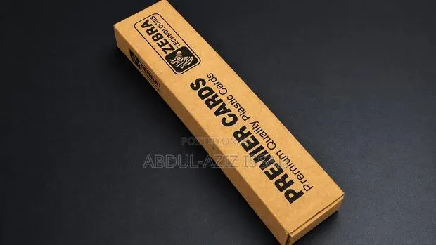 Blank Plastic ID Cards 500 Pieces · Photo 1