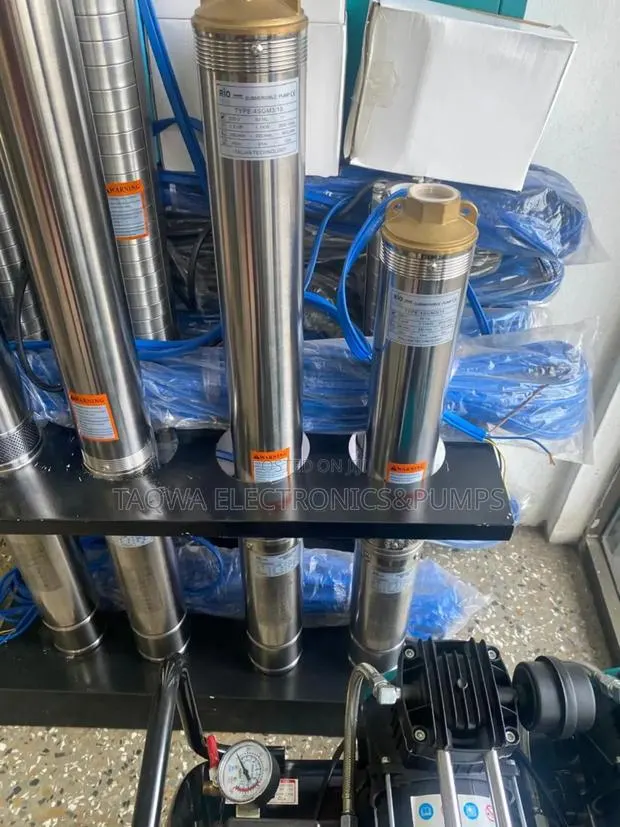 Build - To - Last Rio 1.5hp Borehole Pump With 50m Cable · Photo 1