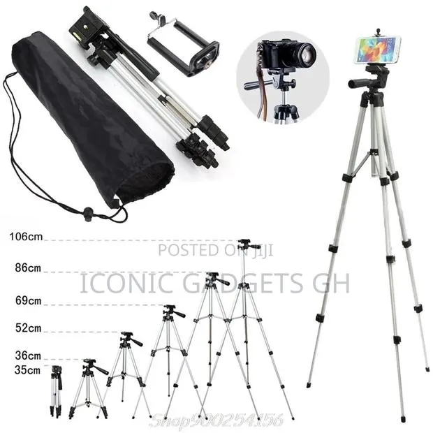Easy to Set Up 3110 Tripod · Photo 1