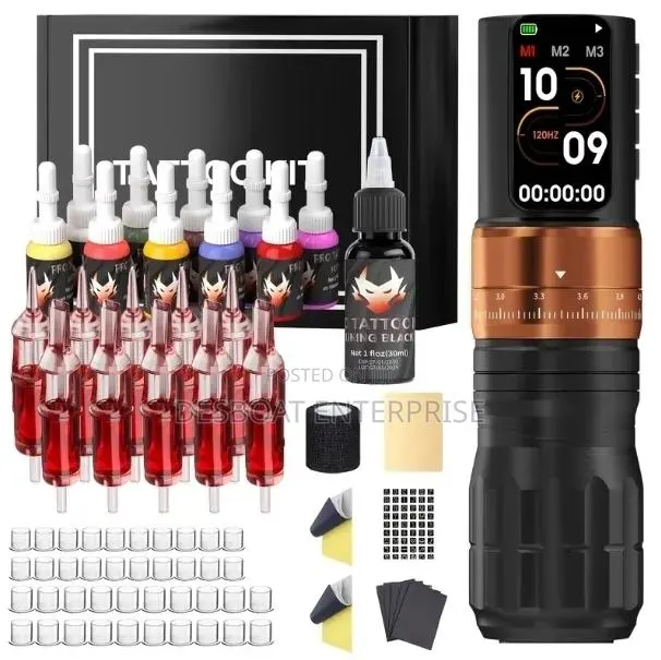 Wireless Tattoo Machine Set · Photo 1