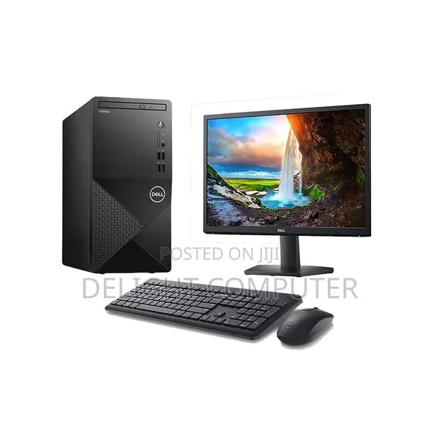 New Desktop Computer Dell Vostro 3030 8GB Intel Core i3 SSD 512GB · Photo 4