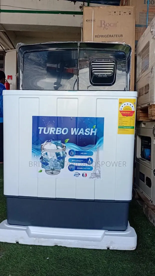 Experience Stress-Free Laundry With 11kgcapacity Flamino 11kg Washer · Photo 1