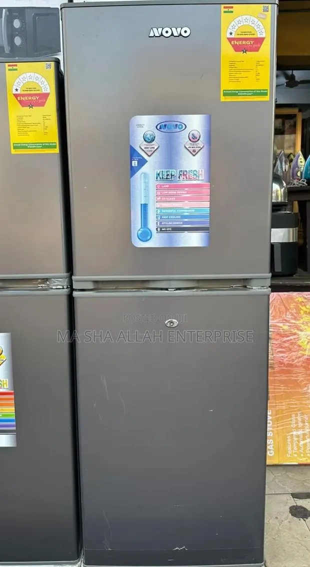Quality 215 Liters Novo Top Freezer Double Door Refrigerator · Photo 1