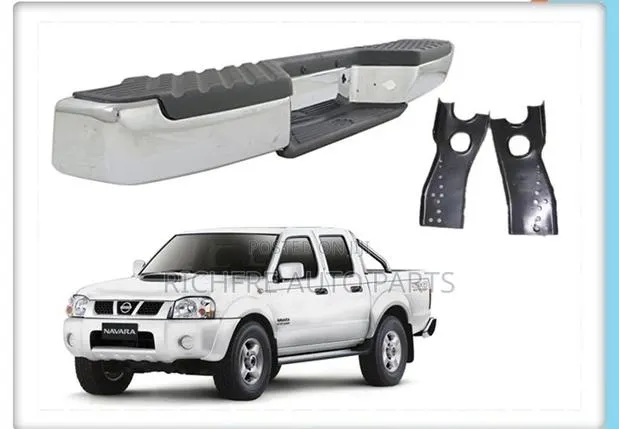 Nissan Hardbody D22 NP300 Back Bumper · Photo 2