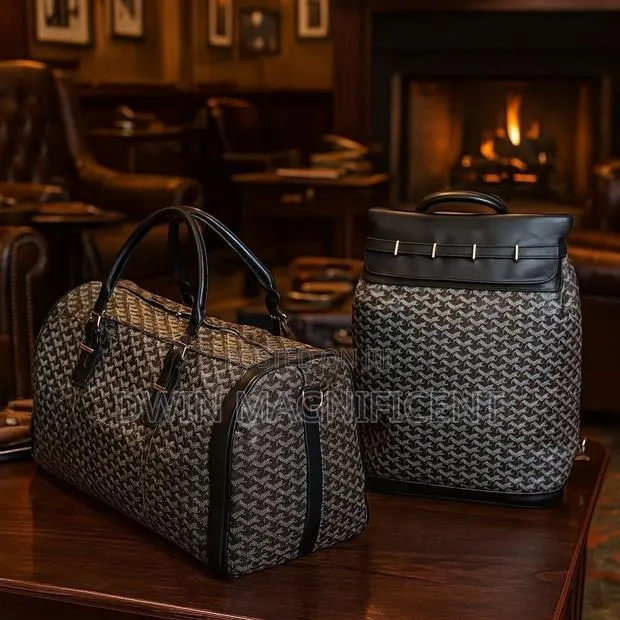 A Set of Goyard Boston Duffel Bag /Goyard Cisalpin Backpack. · Photo 1