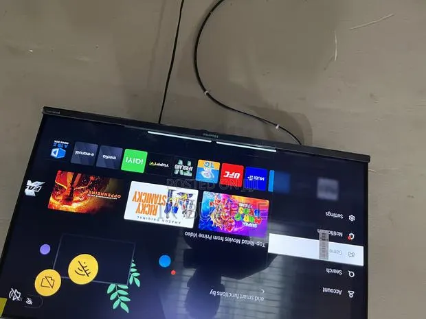 Slightly Used Hisense Smart Tv for Sales · Photo 1