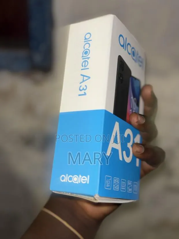 New Alcatel A30 16 GB Black · Photo 1