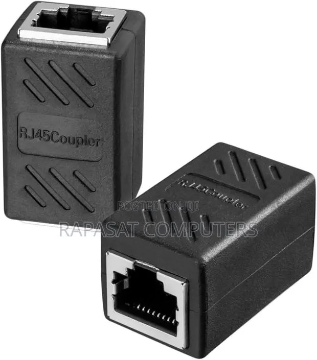 RJ45 Coupler / Network Cable Joiner – Female To Female RJ45 · Photo 1