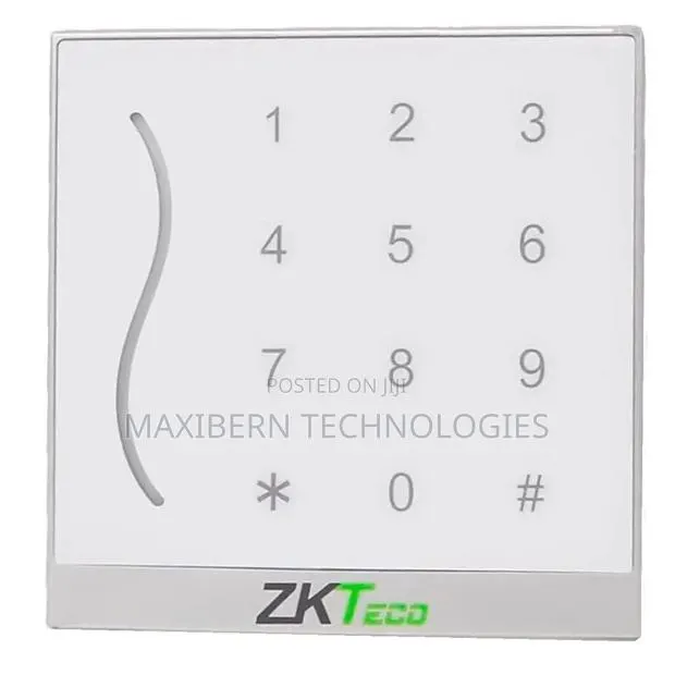 ZKTeco ProID30 WE 125kHz RFID Reader With Touch Keypad · Photo 1