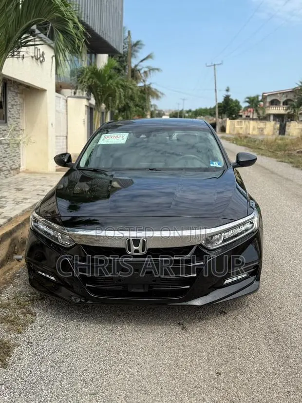 Honda Accord EX 1.5T 2020 Black · Photo 1