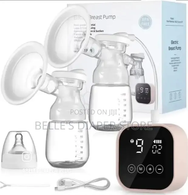 Double Rechargeable Breast Pump · Photo 1