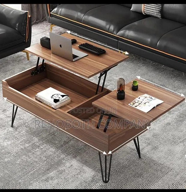 Adjusted Desk Table · Photo 1