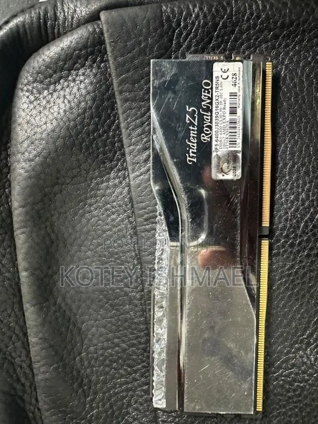 16GB Ddr5 Ram at 6400mt/S · Photo 1