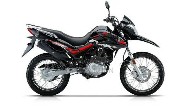 New Haojue NK150 2003 Black · Photo 1
