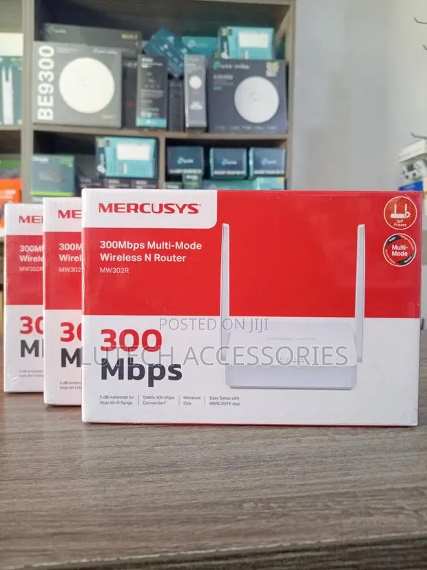 Mercusys Multi - Mode Wireless Router · Photo 1