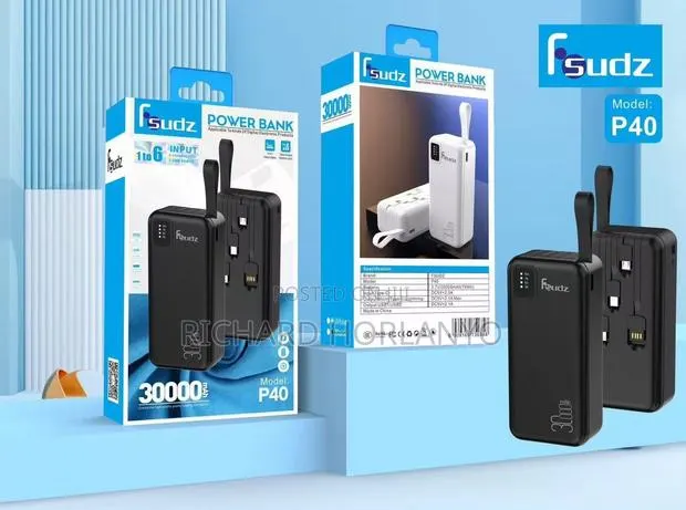 Fsudz Powerbank · Photo 1