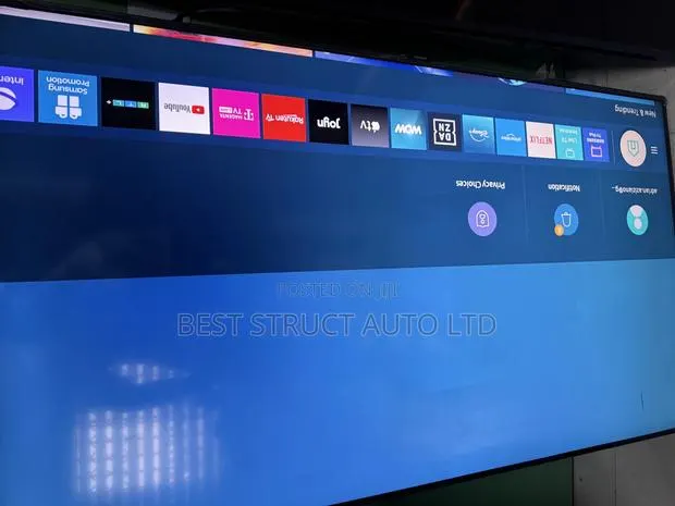 Uk Used Samsung 50 Inches Qled Tv · Photo 1