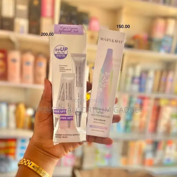 Mary May Tranexamic Acid+Glutathione Eye Cream-(Tap the Pic for Price) · Photo 1