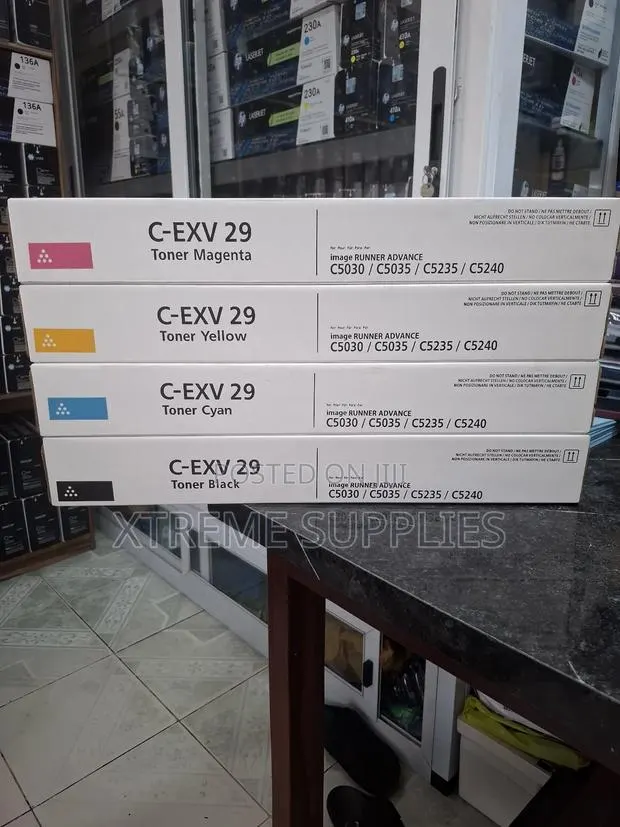 Canon Cexv 29 Toner · Photo 1