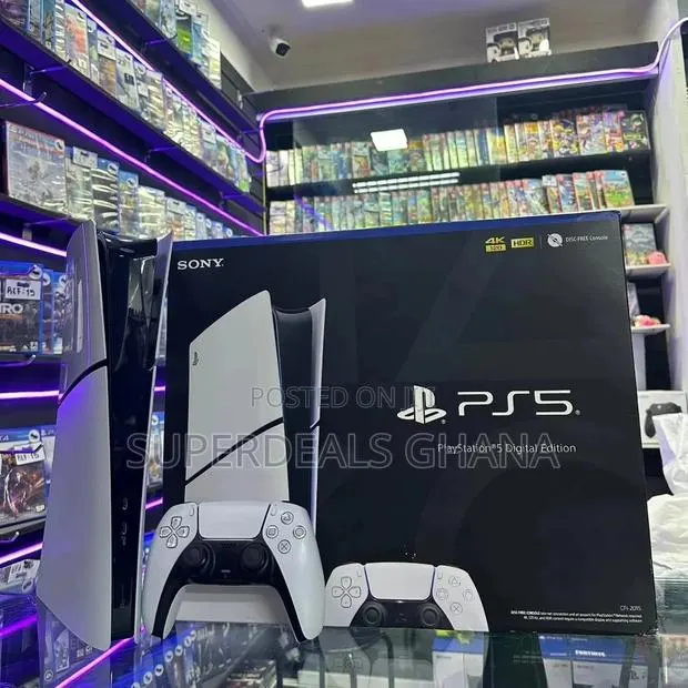 Sony Playstation 5 Slim Digital Edition 825gb - New Sealed · Photo 1