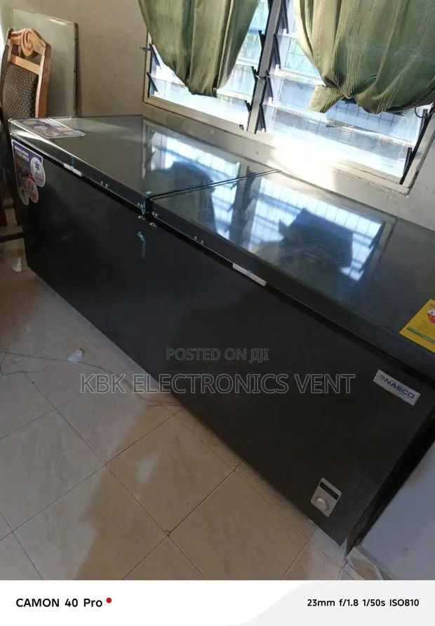 Nasco 800liters Double Door Chest Freezer · Photo 1